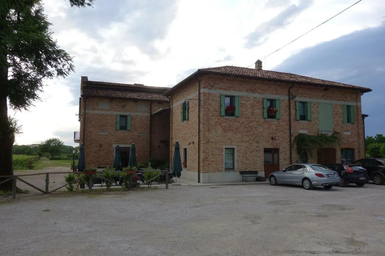 Bed & Breakfast Agriturismo Le Giarine Fogliano Redipúglia Italien