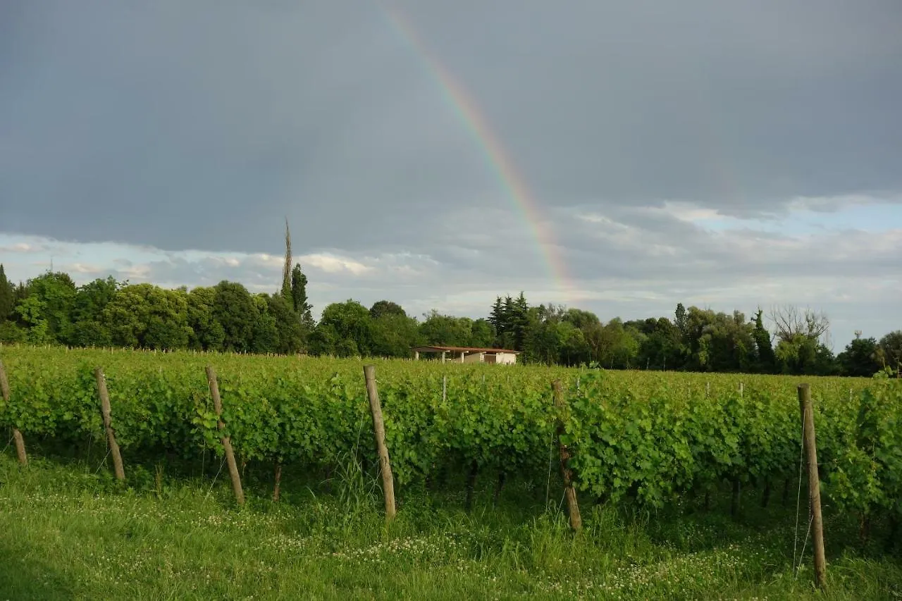 Agriturismo Le Giarine Fogliano Redipúglia Frühstückspension