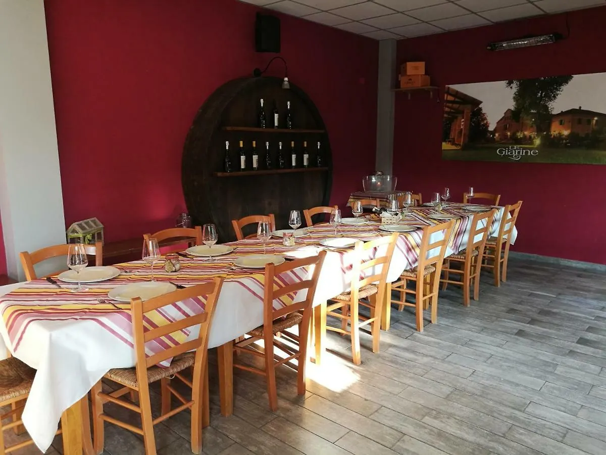 Frühstückspension Agriturismo Le Giarine Fogliano Redipúglia